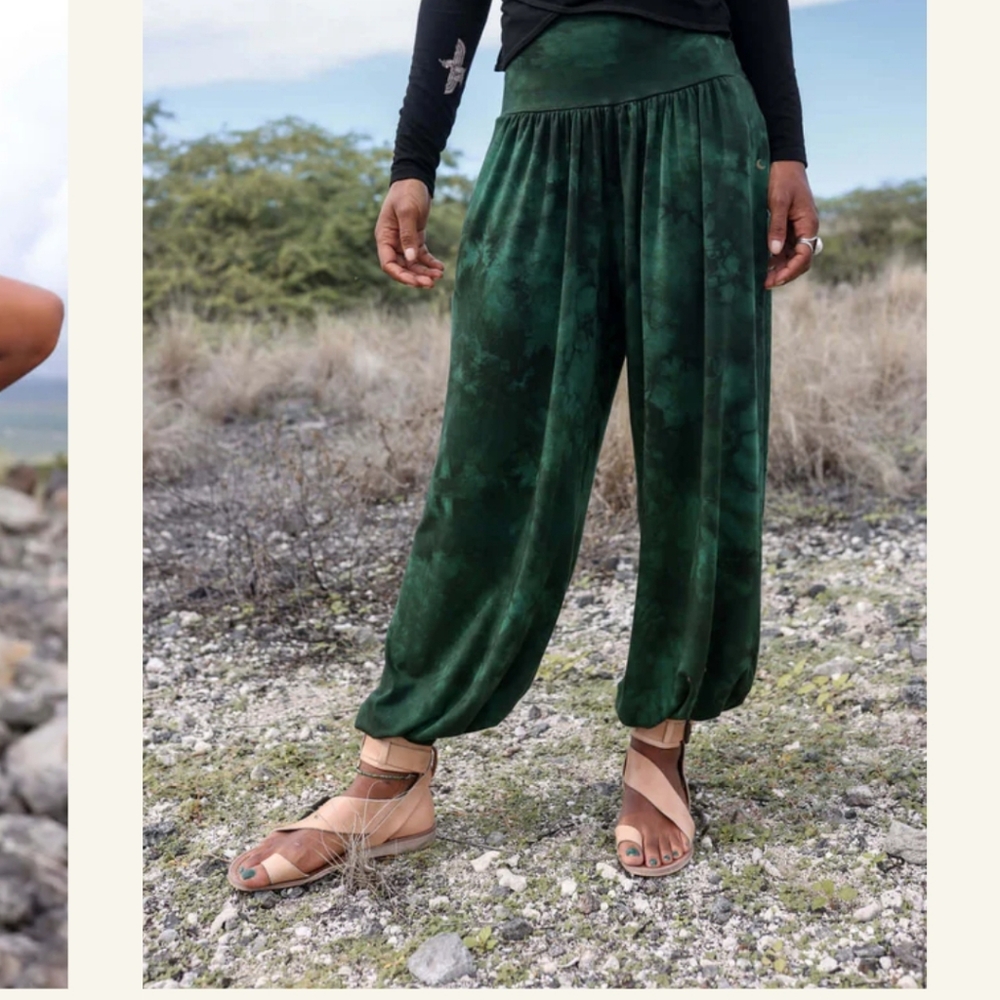 Purusha People Genie Pants 3X Rebirth of the Sun